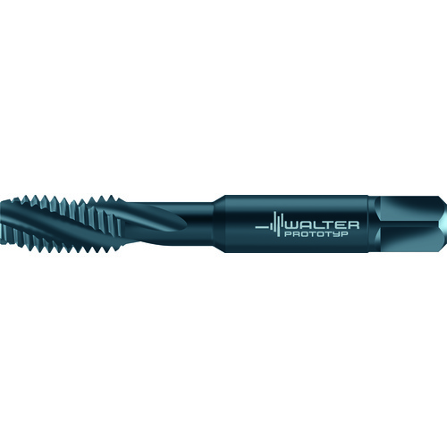 ‎5/16″-18 UNC 3B 3 Flute HSS-E-PM Steam Oxide Bottoming Spiral Flute Tap