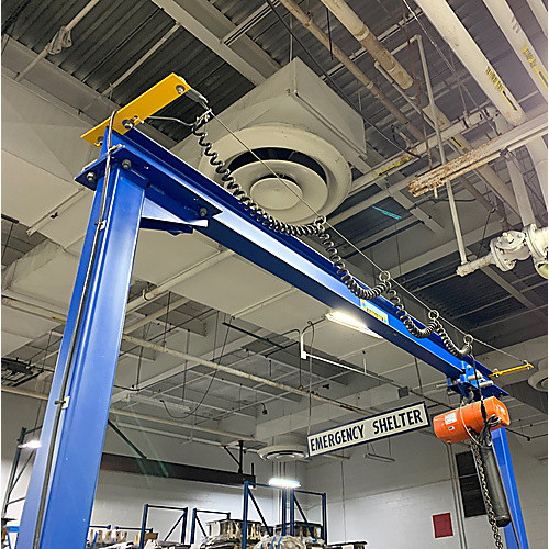 Gantry Crane Festoon System 22 Ft Wire